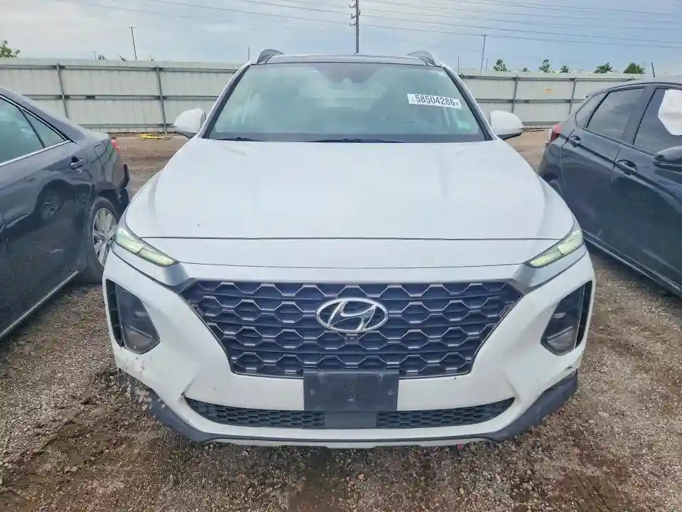 5NMS5CAD4KH130024 2019 HYUNDAI SANTA FE-4