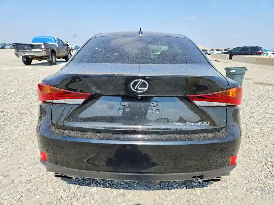 JTHCM1D20H5019311 2017 LEXUS IS-5