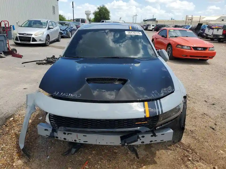 2C3CDXGJ9NH155162 2022 DODGE CHARGER-4