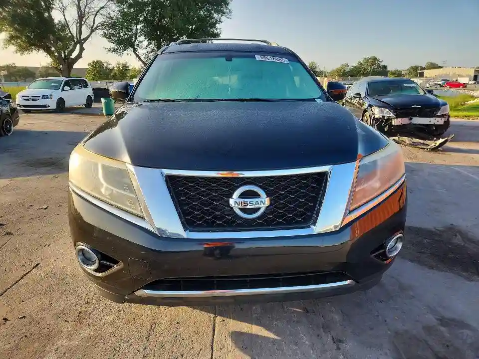 5N1AR2MN8FC708432 2015 NISSAN PATHFINDER-4