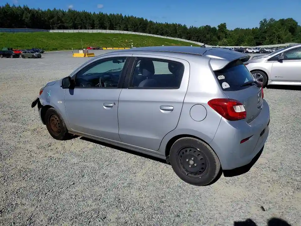 ML32A3HJ9HH021465 2017 MITSUBISHI MIRAGE-1