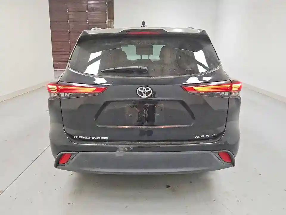 5TDGZRBHXMS525260 2021 TOYOTA HIGHLANDER-5