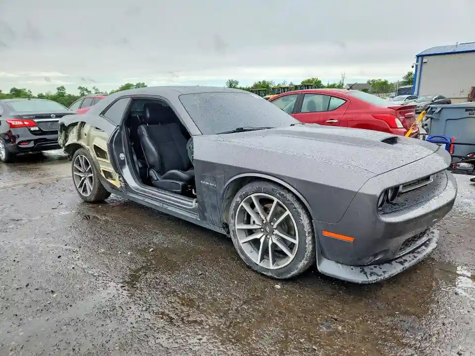 2C3CDZBT4NH207124 2022 DODGE CHALLENGER-3