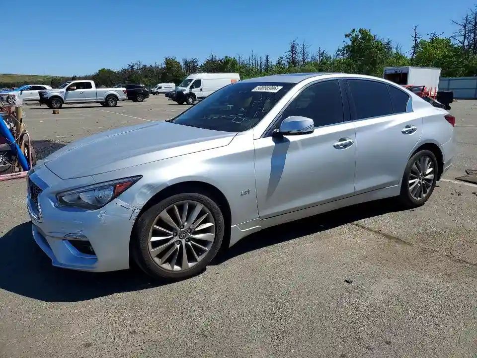 JN1EV7AR3JM610601 2018 INFINITI Q50-0