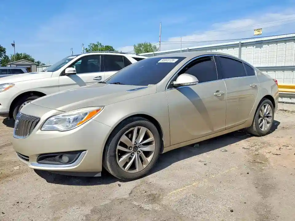 2G4GK5EX5F9299443 2015 BUICK REGAL-0