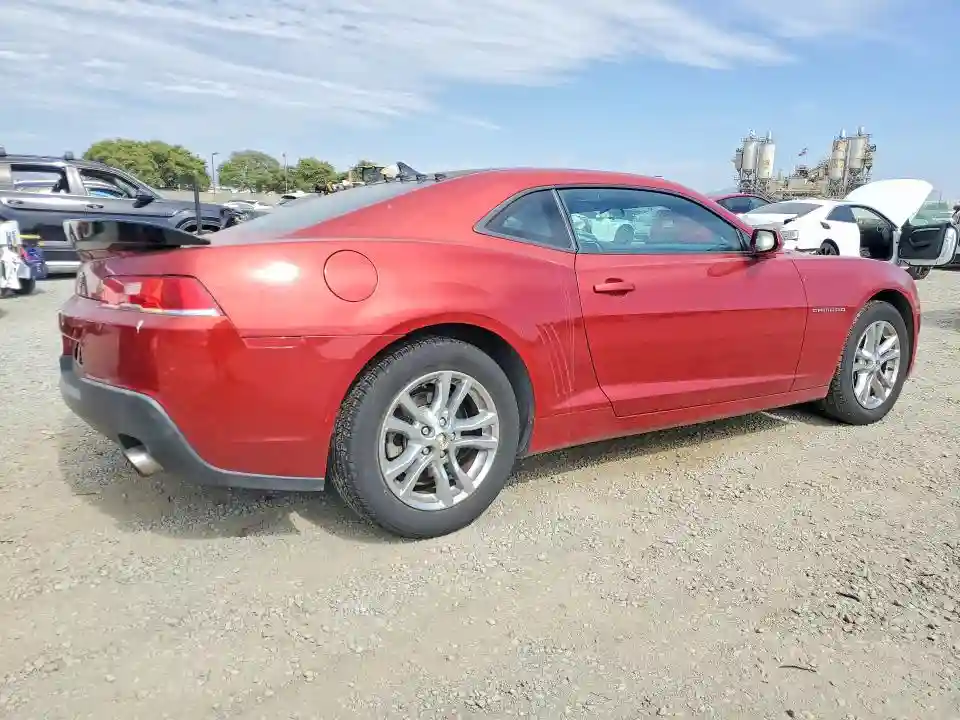 2G1FB1E38F9297815 2015 CHEVROLET CAMARO-2