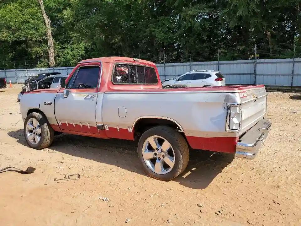 1B7FE16YXKS113296 1989 DODGE D SERIES-1