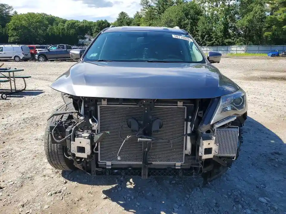 5N1DR2MM8HC698878 2017 NISSAN PATHFINDER-4
