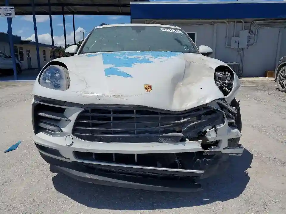 WP1AB2A56KLB33575 2019 PORSCHE MACAN-4