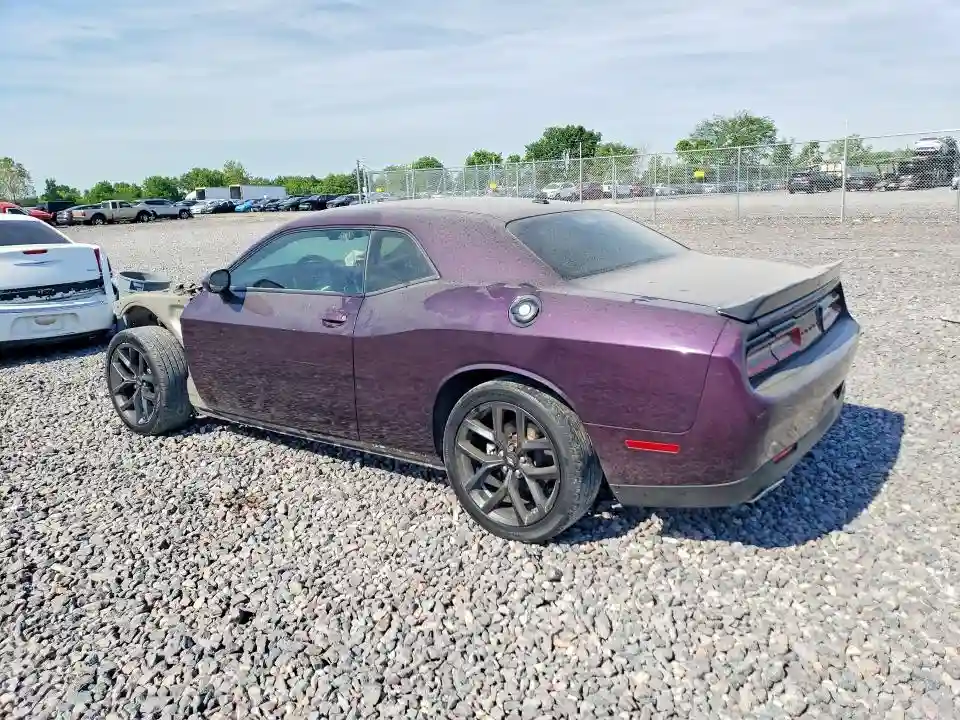 2C3CDZAG7NH122525 2022 DODGE CHALLENGER-1
