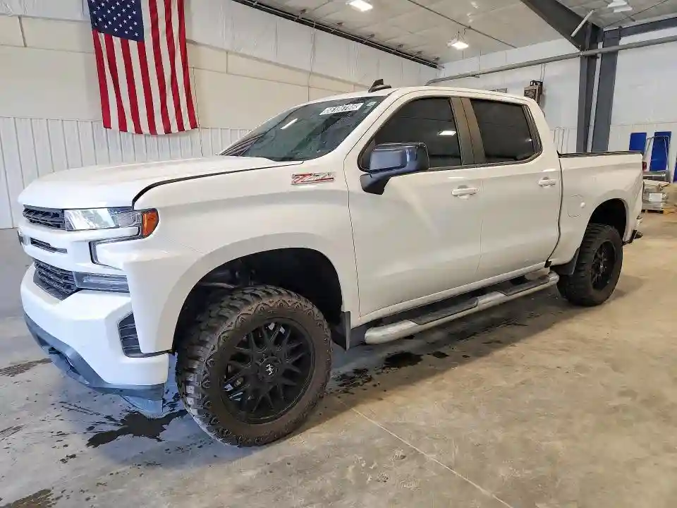 1GCUYEED0KZ124612 2019 CHEVROLET SILVERADO-0