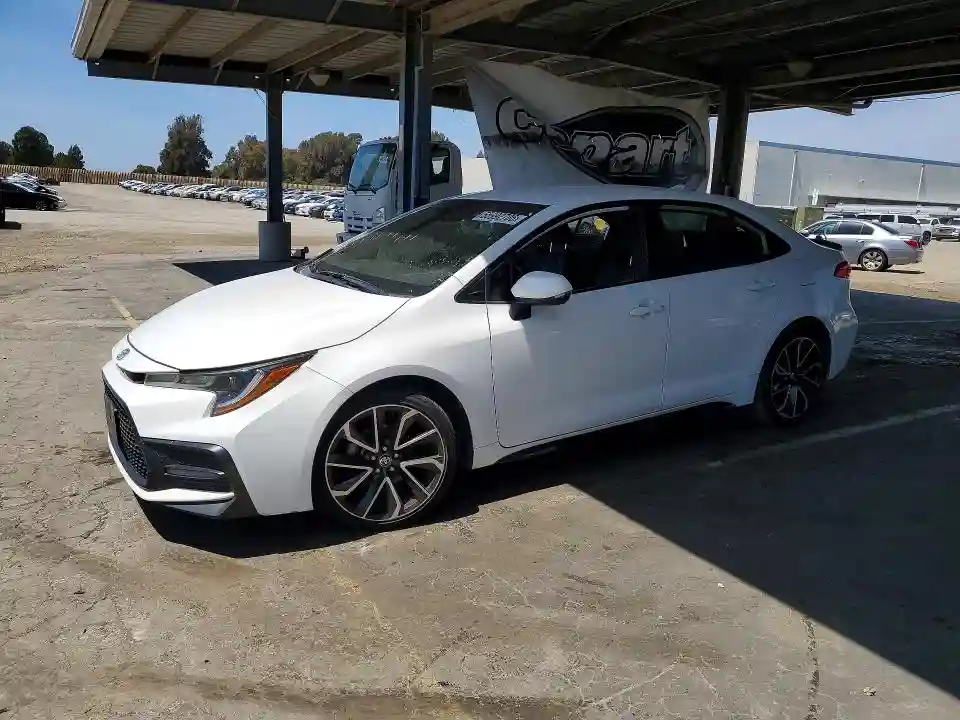 JTDS4RCE5LJ036712 2020 TOYOTA COROLLA-0