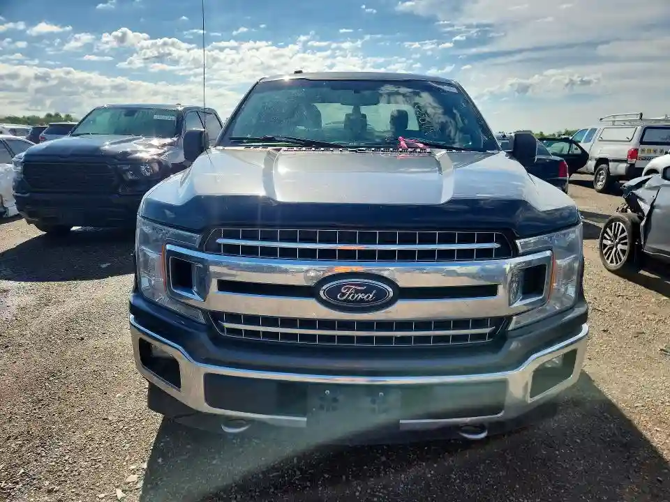 1FTFW1E55JKE98933 2018 FORD F150-4