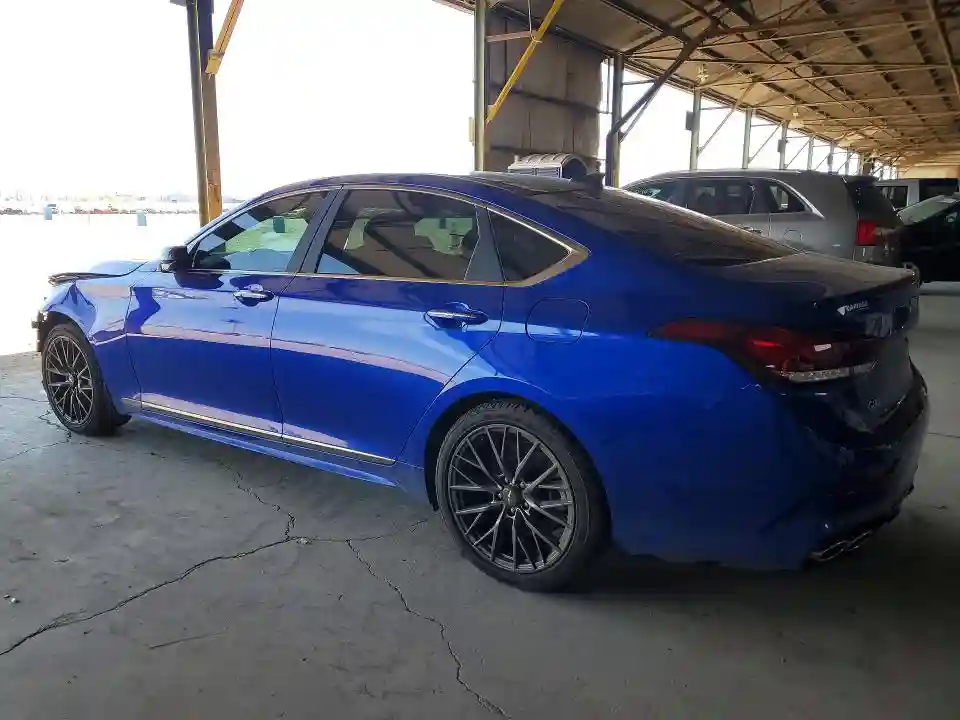 KMTFN4JB5LU334719 2020 GENESIS G80 3.3T S-1