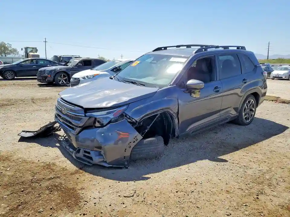 JF2SLDRC1SH457345 2025 SUBARU FORESTER-0