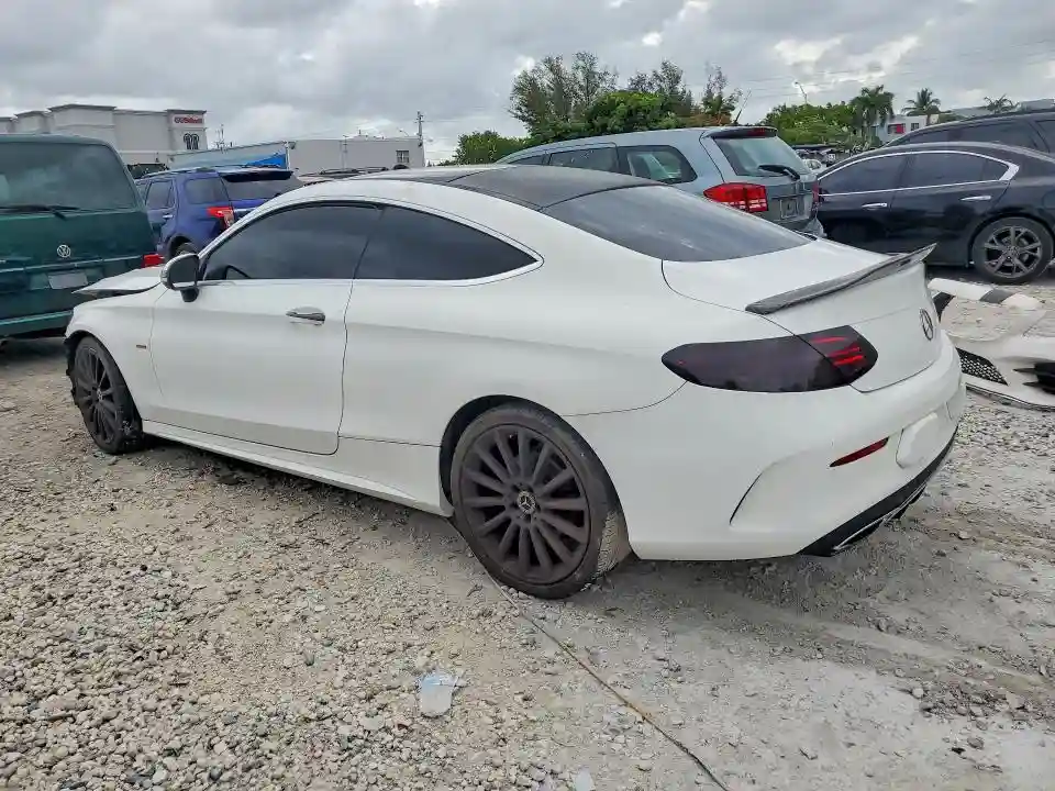 WDDWJ8DB3KF851782 2019 MERCEDES-BENZ C-CLASS-1
