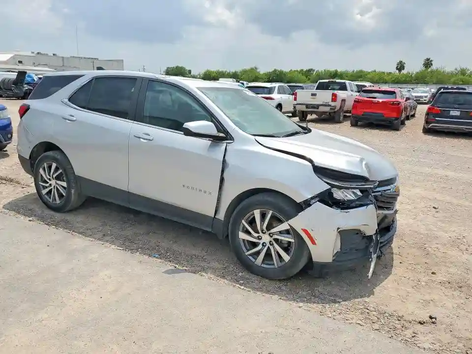 3GNAXKEV2NL212058 2022 CHEVROLET EQUINOX-3