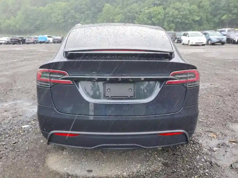 7SAXCDE54RF445506 2024 TESLA MODEL X-5
