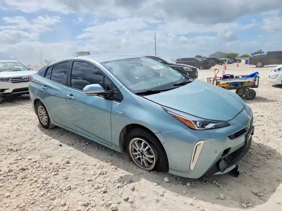 JTDL9RFU0L3019393 2020 TOYOTA PRIUS-3