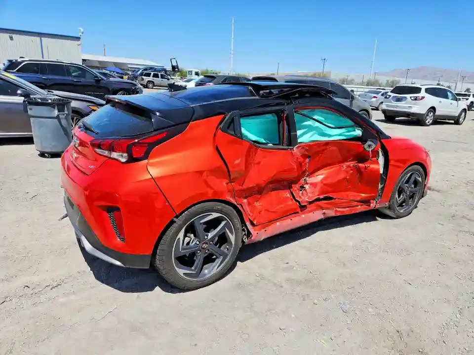KMHTH6AB8KU008895 2019 HYUNDAI VELOSTER-2