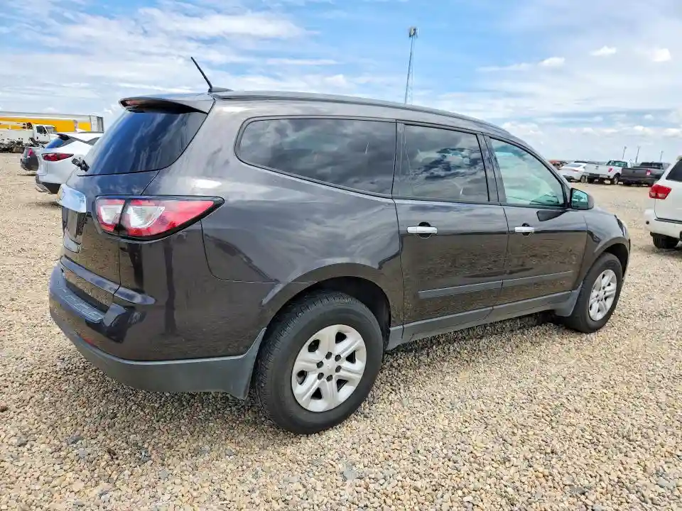 1GNKVFKD1HJ179031 2017 CHEVROLET TRAVERSE-2