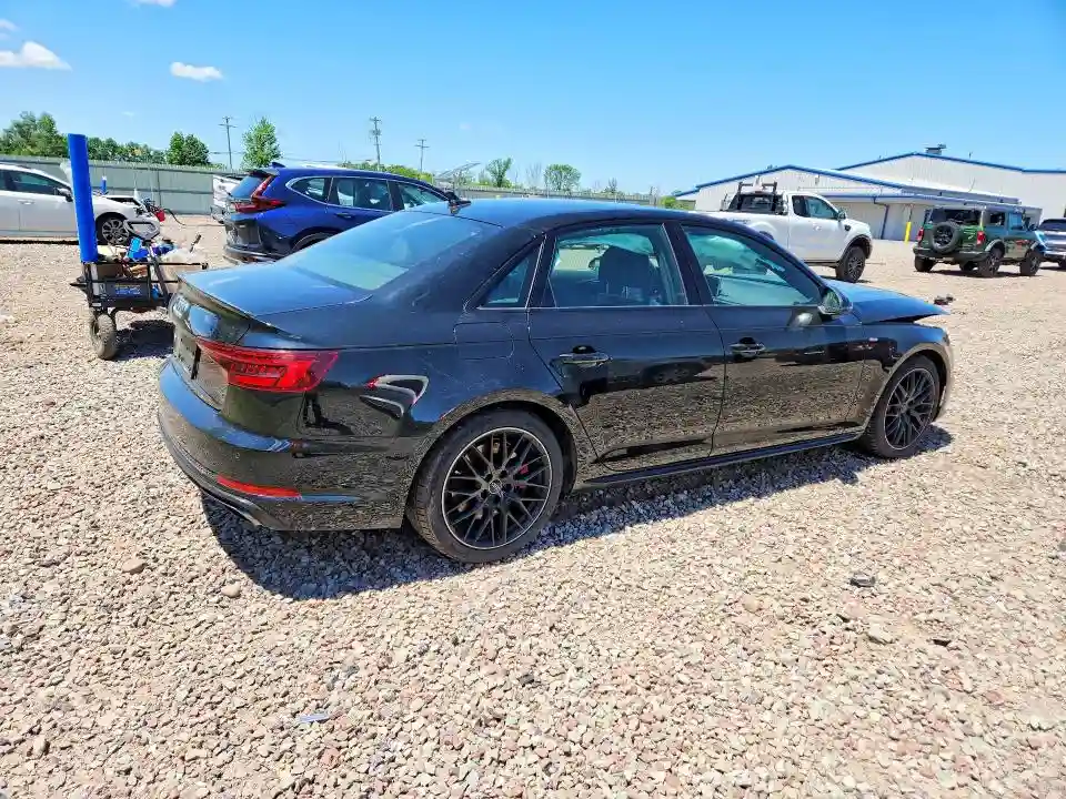 WAUENAF43KA109151 2019 AUDI A4-2