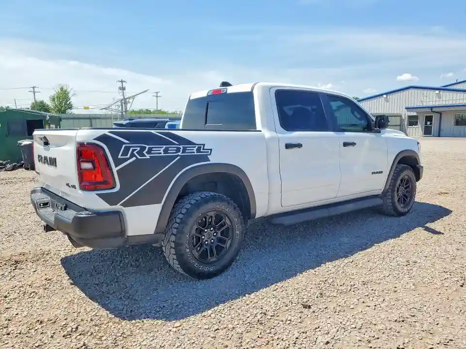 1C6SRFLP8SN594053 2025 RAM 1500-2