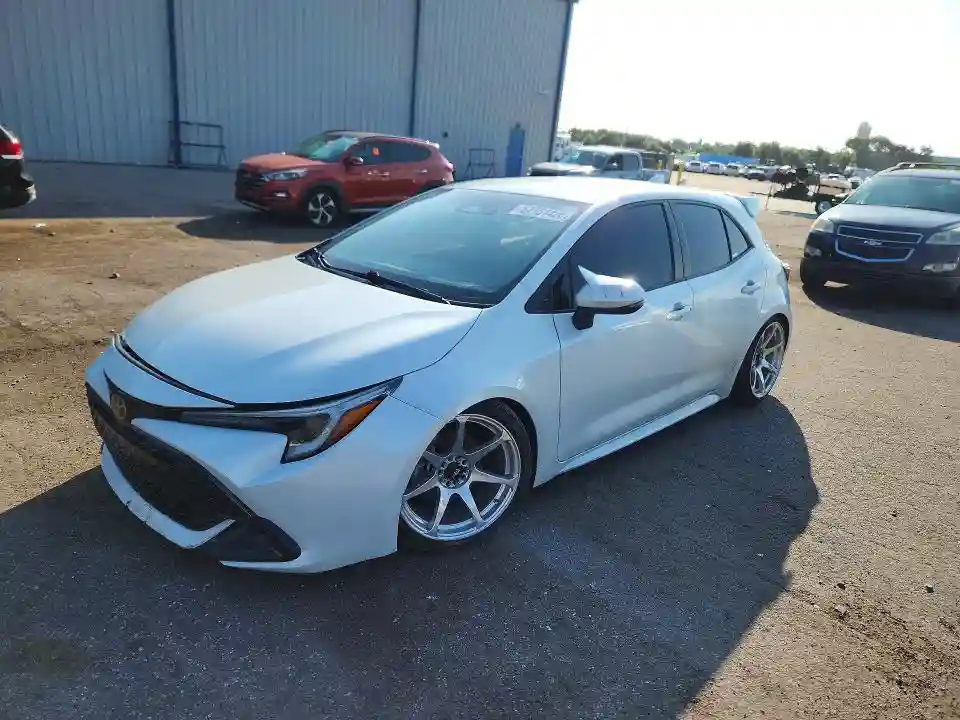 JTND4MBE2P3210092 2023 TOYOTA COROLLA HA-0