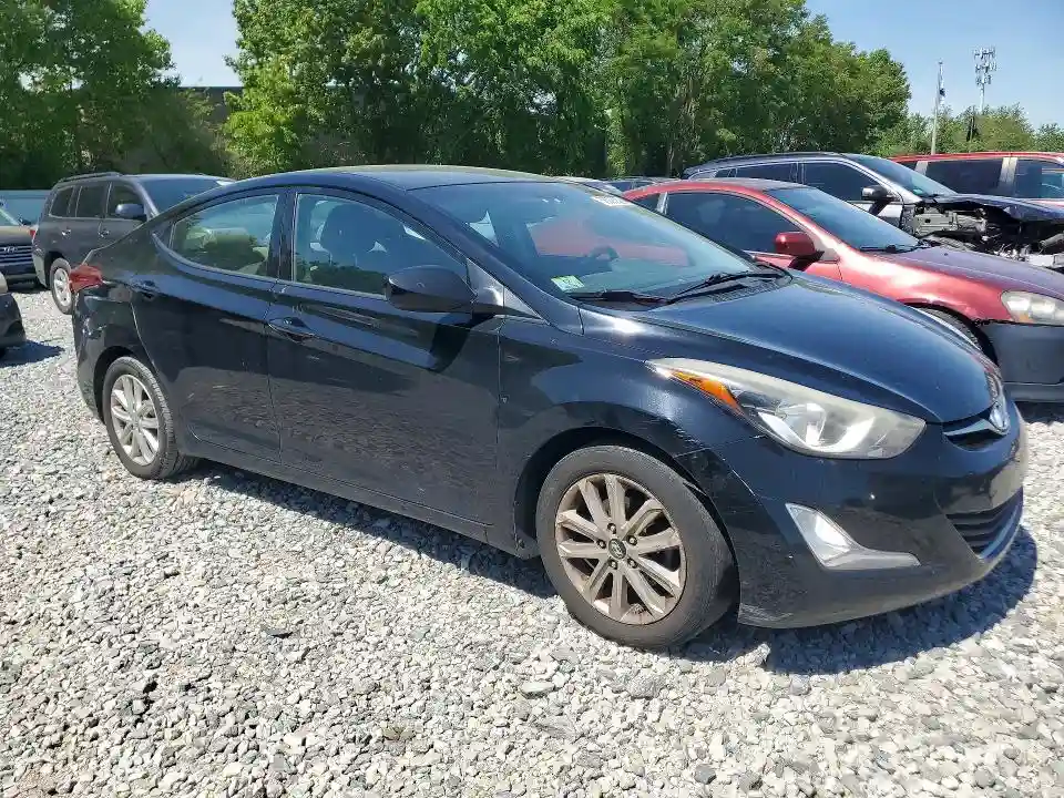 KMHDH4AE4FU389363 2015 HYUNDAI ELANTRA-3