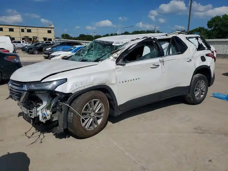1GNESWKW0RJ135787 2024 CHEVROLET TRAVERSE-0