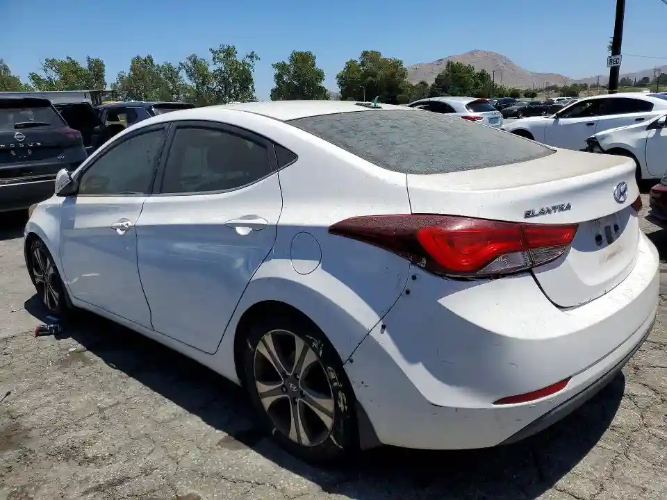 KMHDH4AH0FU372716 2015 HYUNDAI ELANTRA-1