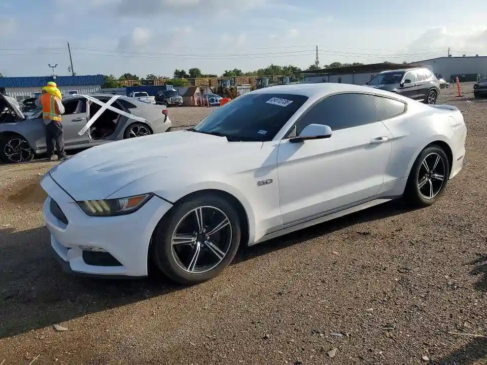 2016 FORD MUSTANG