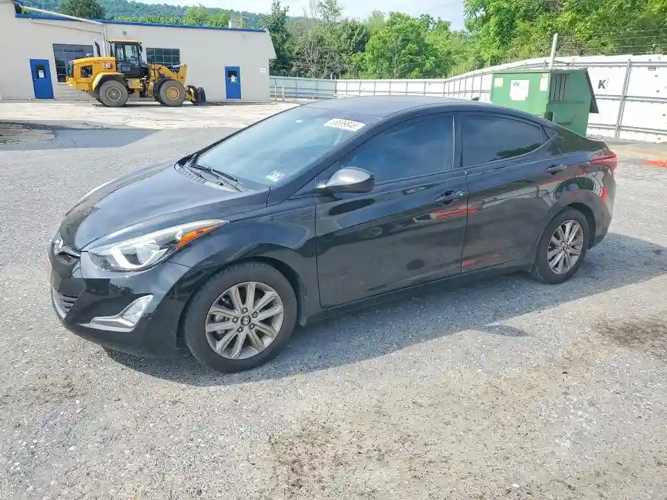 5NPDH4AE4FH608983 2015 HYUNDAI ELANTRA-0