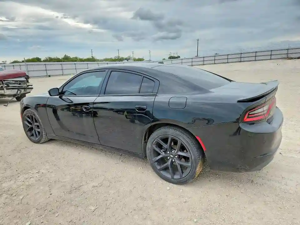 2C3CDXBG4KH670657 2019 DODGE CHARGER-1
