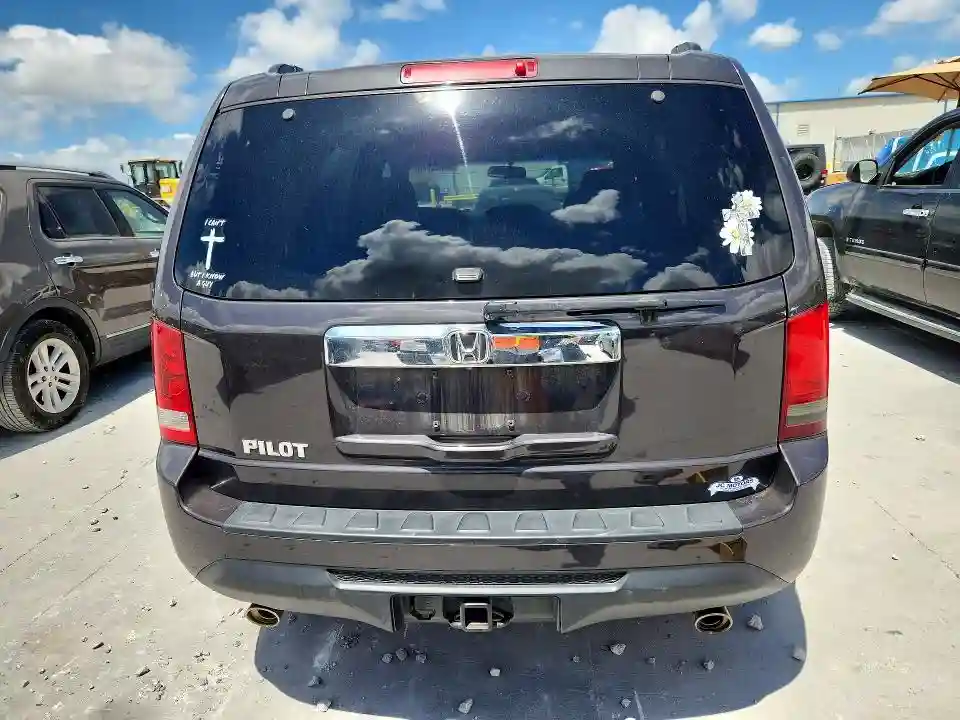 5FNYF3H5XFB017420 2015 HONDA PILOT-5