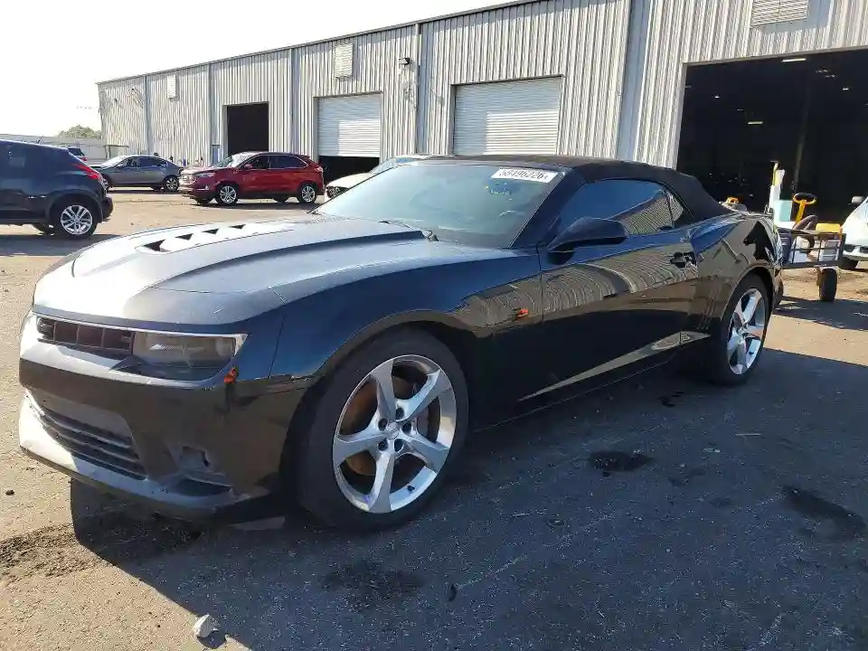 2G1FK3DJ0F9213742 2015 CHEVROLET CAMARO-0