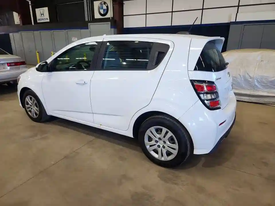 1G1JG6SH7J4132925 2018 CHEVROLET SONIC-1