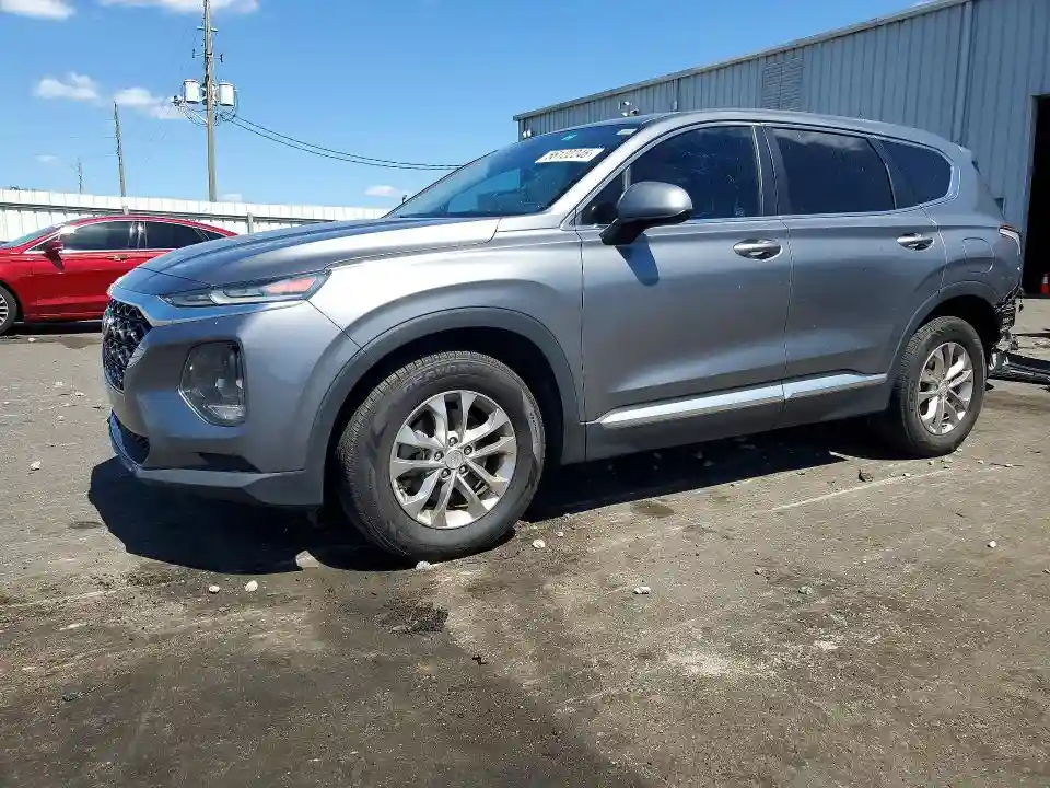 5NMS23ADXKH093571 2019 HYUNDAI SANTA FE-0