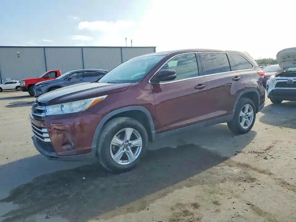 5TDZZRFH9KS296411 2019 TOYOTA HIGHLANDER-0