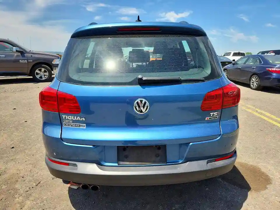 WVGBV7AX6HK052257 2017 VOLKSWAGEN TIGUAN-5