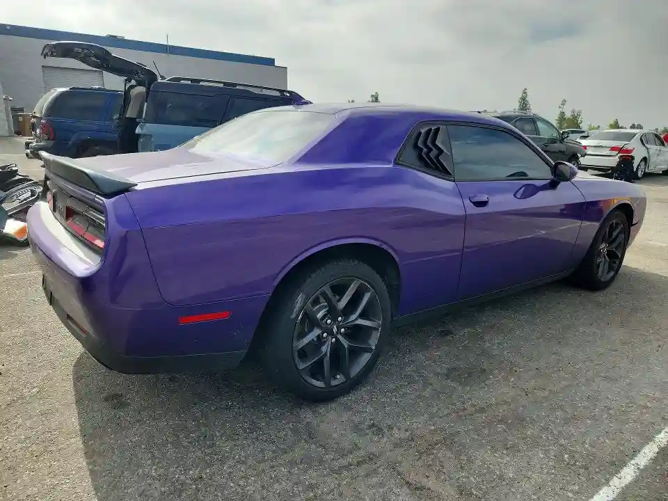 2C3CDZAG0KH551503 2019 DODGE CHALLENGER-2