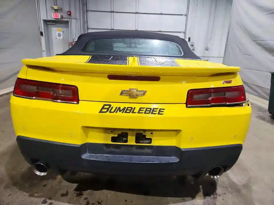 2G1FF3D34F9214088 2015 CHEVROLET CAMARO-5