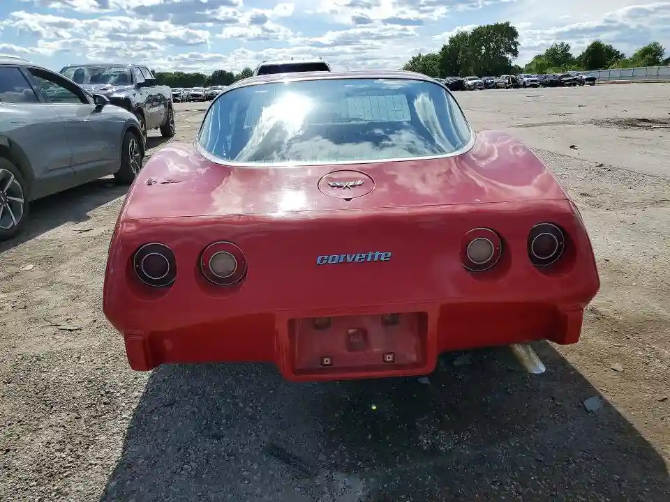 1Z8749S443183 1979 CHEVROLET CORVETTE R-5