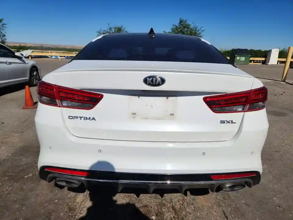 5XXGV4L2XGG074863 2016 KIA OPTIMA-5