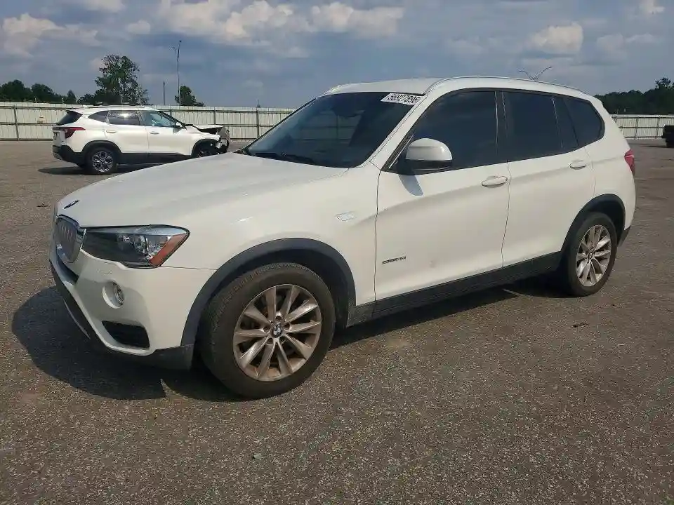 5UXWZ7C3XH0X41412 2017 BMW X3-0