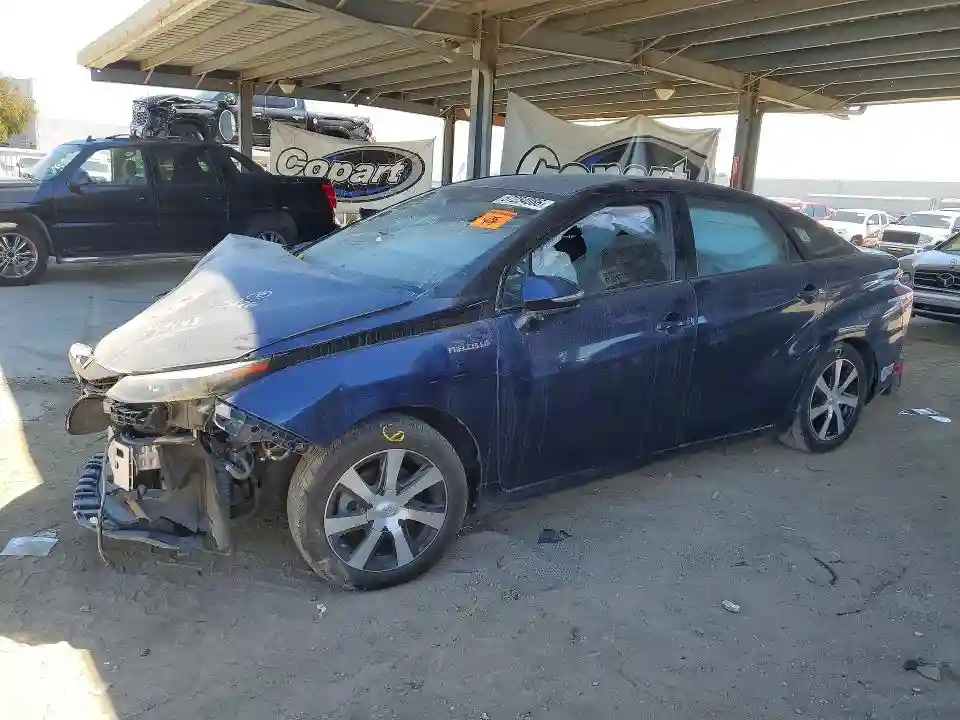 JTDBVRBD0JA005449 2018 TOYOTA MIRAI BASE-0