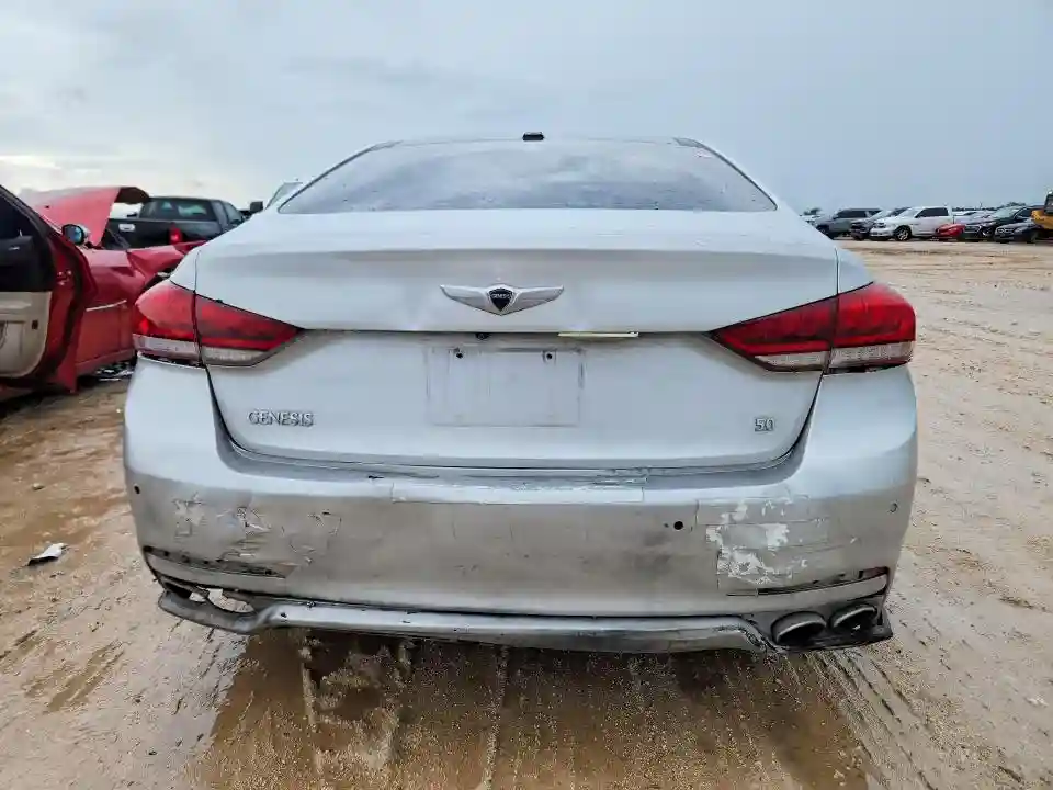 KMHGN4JF9FU067154 2015 HYUNDAI GENESIS-5