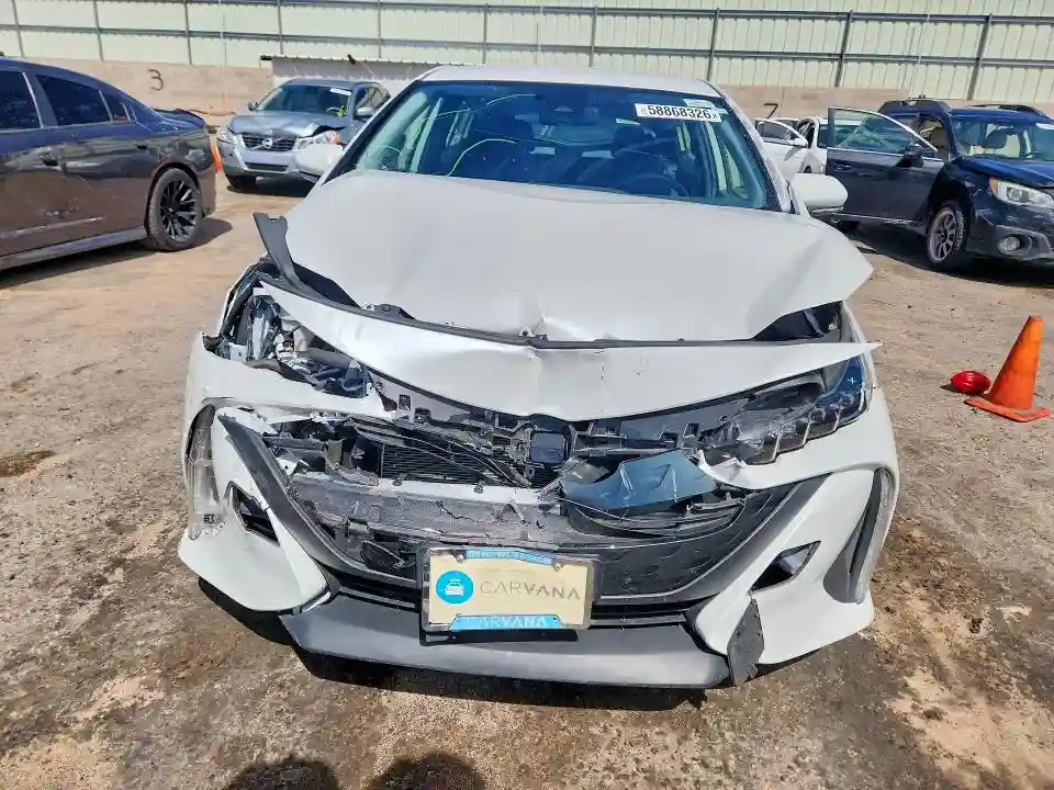 JTDKAMFP5M3192618 2021 TOYOTA PRIUS-4