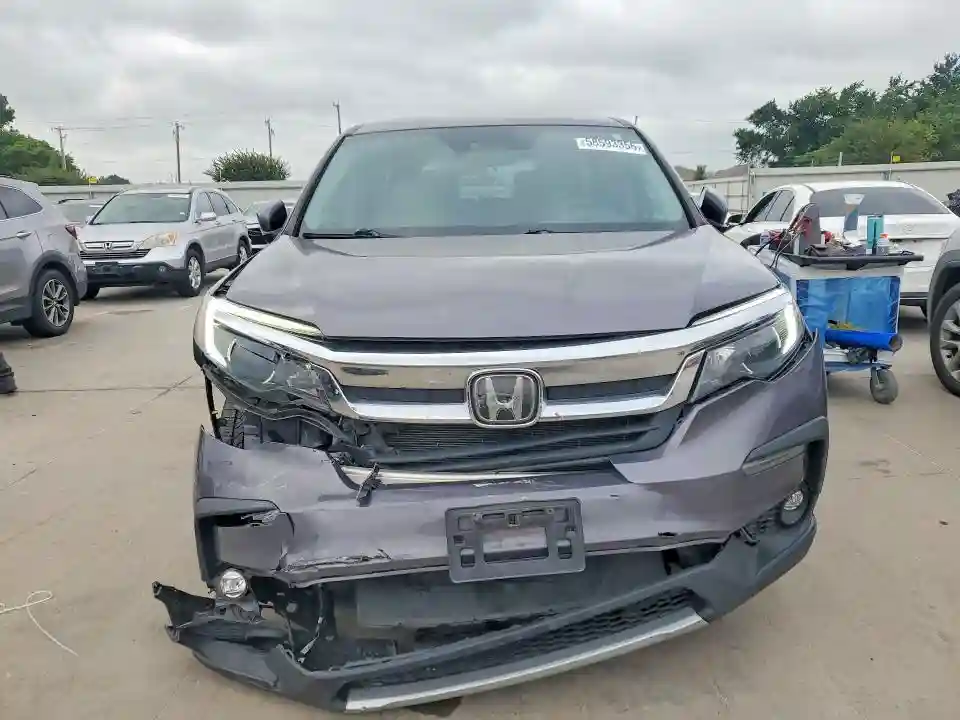 5FNYF5H39KB029854 2019 HONDA PILOT-4