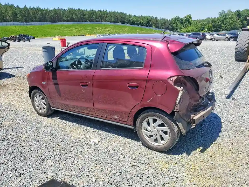 ML32A4HJ6JH008393 2018 MITSUBISHI MIRAGE-1